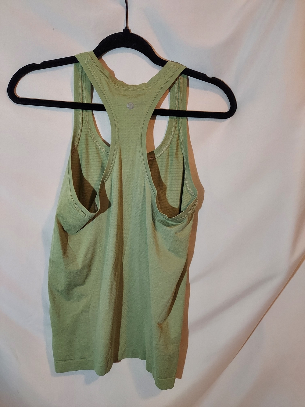 Lululemon Green Swiftly Tech Sleeveless Athletic Running Workout Tank - 6 - Picture 2 of 6